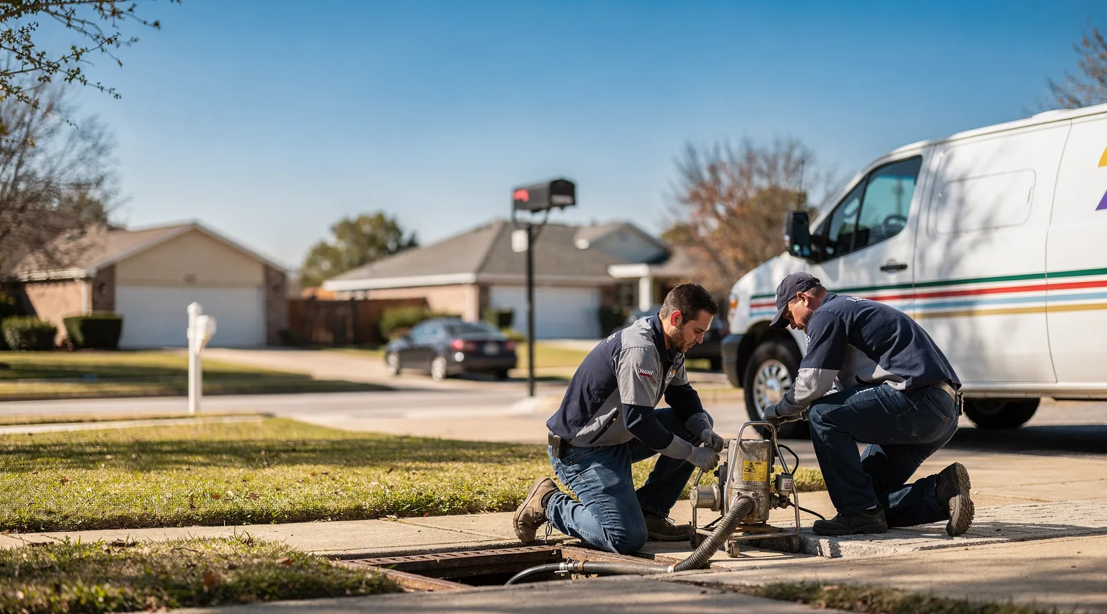 Drain Cleaning in Bourg, LA near me