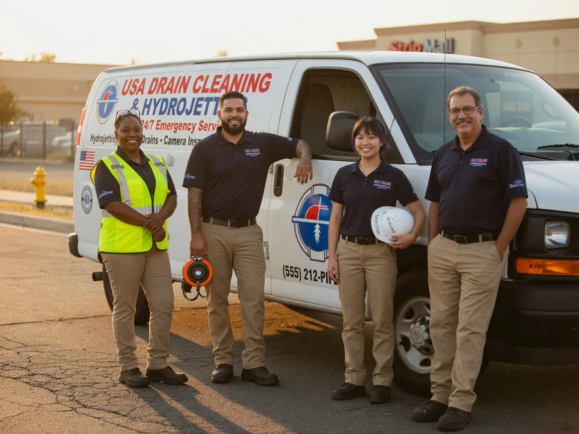 Drain Cleaning company in Bourg, LA