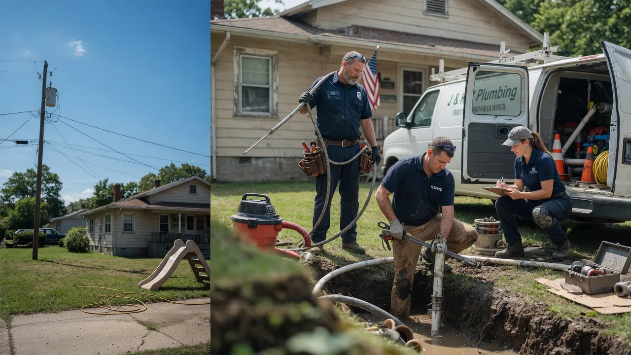 Drain Cleaning in Bourg, LA near me